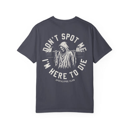 Don't Spot Me Crest Club Premium T-Shirt