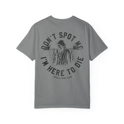 Don't Spot Me Crest Club Premium T-Shirt