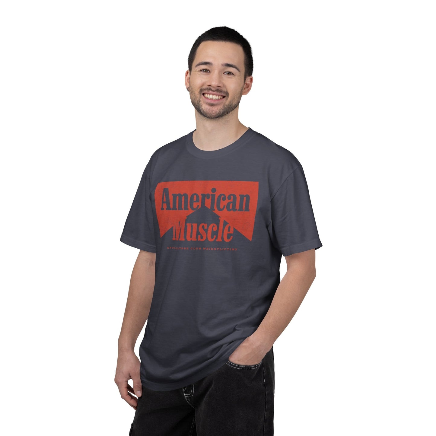 Western American Muscle Premium T-Shirt
