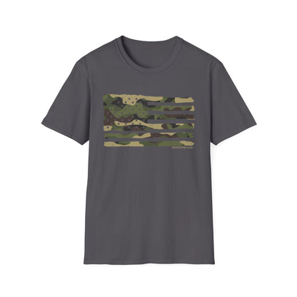 Camo Flag T-Shirt