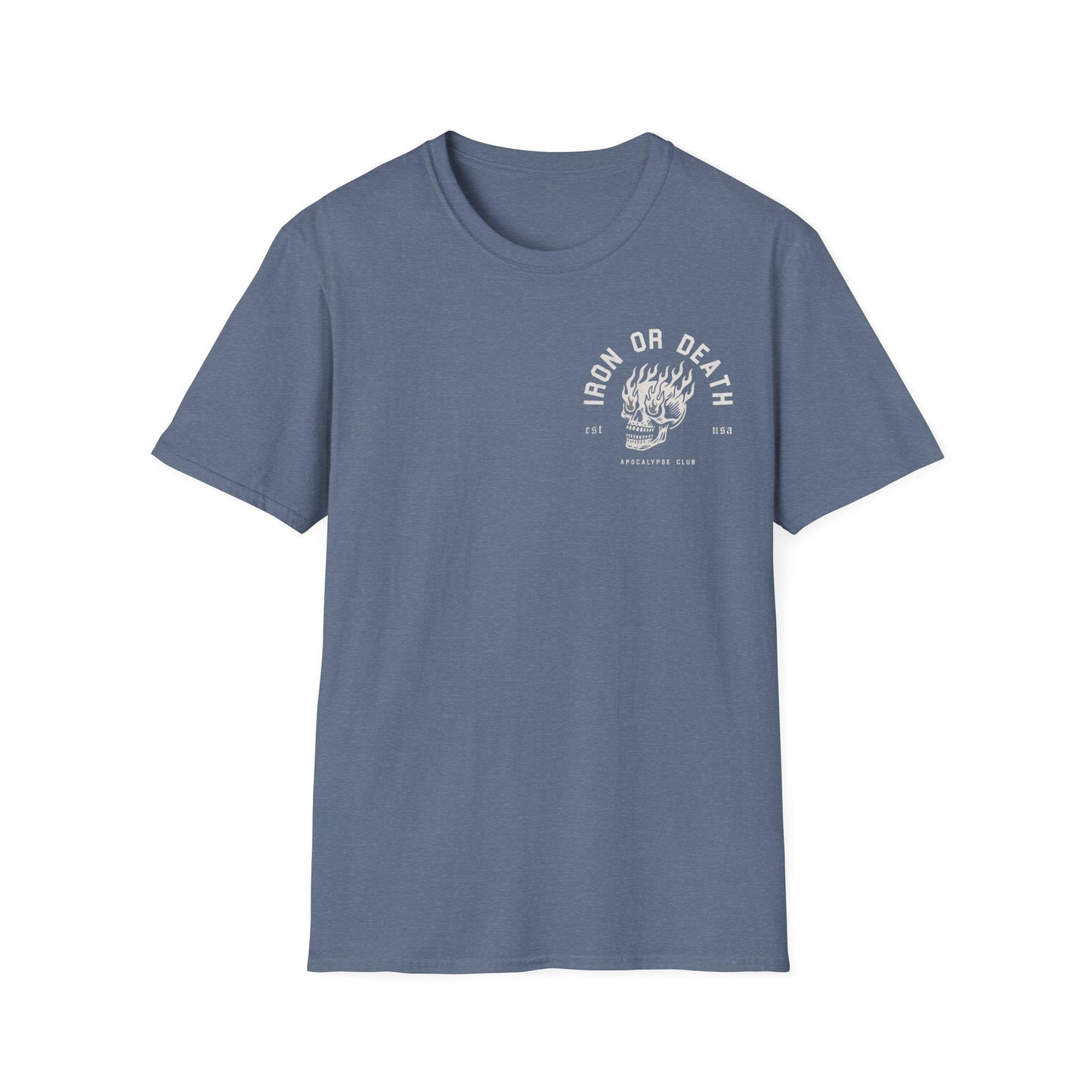 Iron Or Death Club T-Shirt