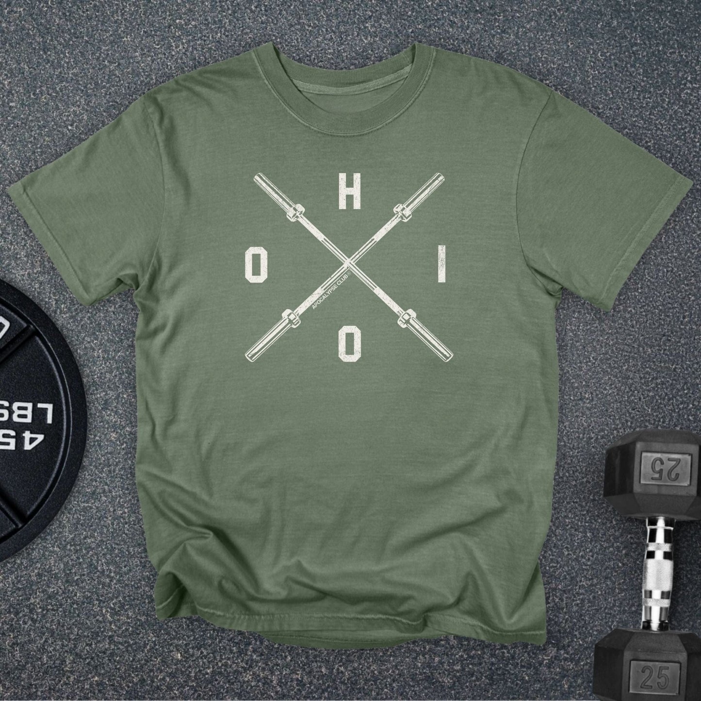 Ohio Crossbar Premium T-Shirt