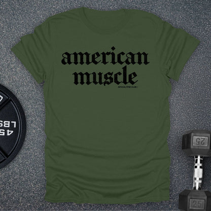 American Muscle DNA T-Shirt