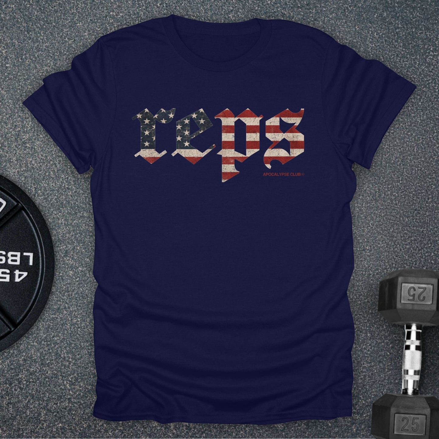 Vintage USA Reps T-Shirt
