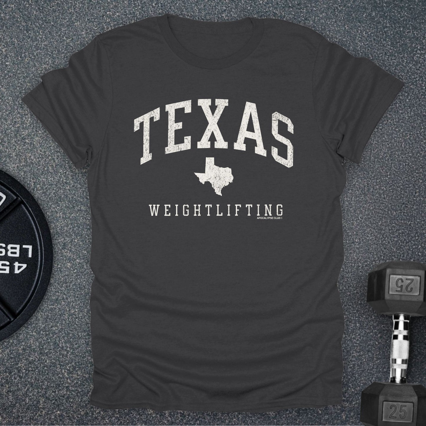 Texas Weightlifting T-Shirt