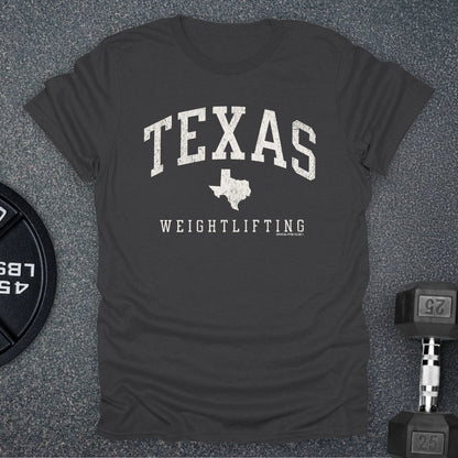Texas Weightlifting T-Shirt