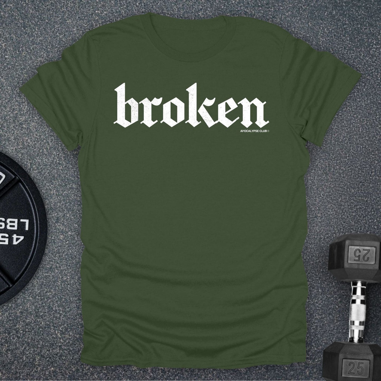 Broken T-Shirt