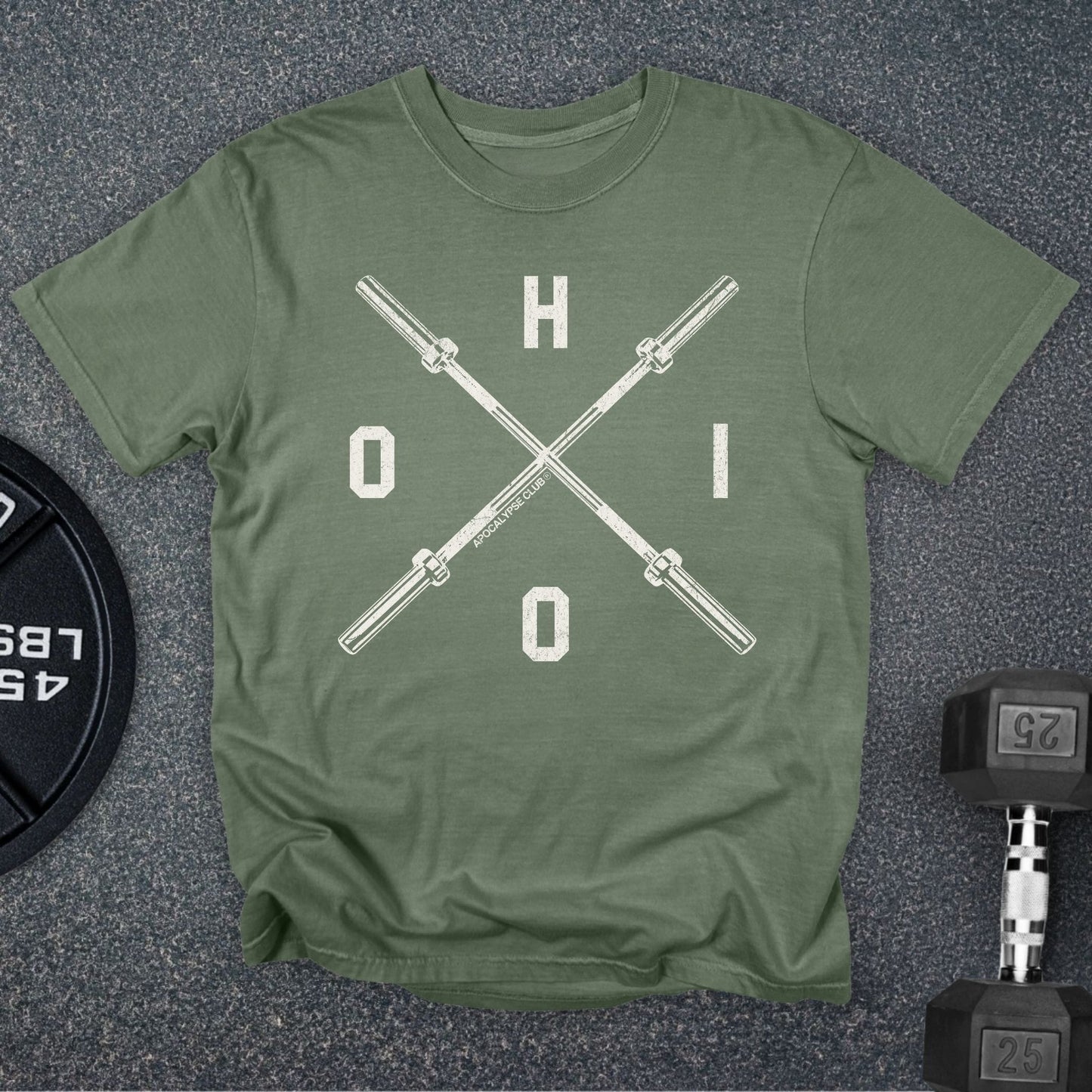 Ohio Crossbar Premium T-Shirt