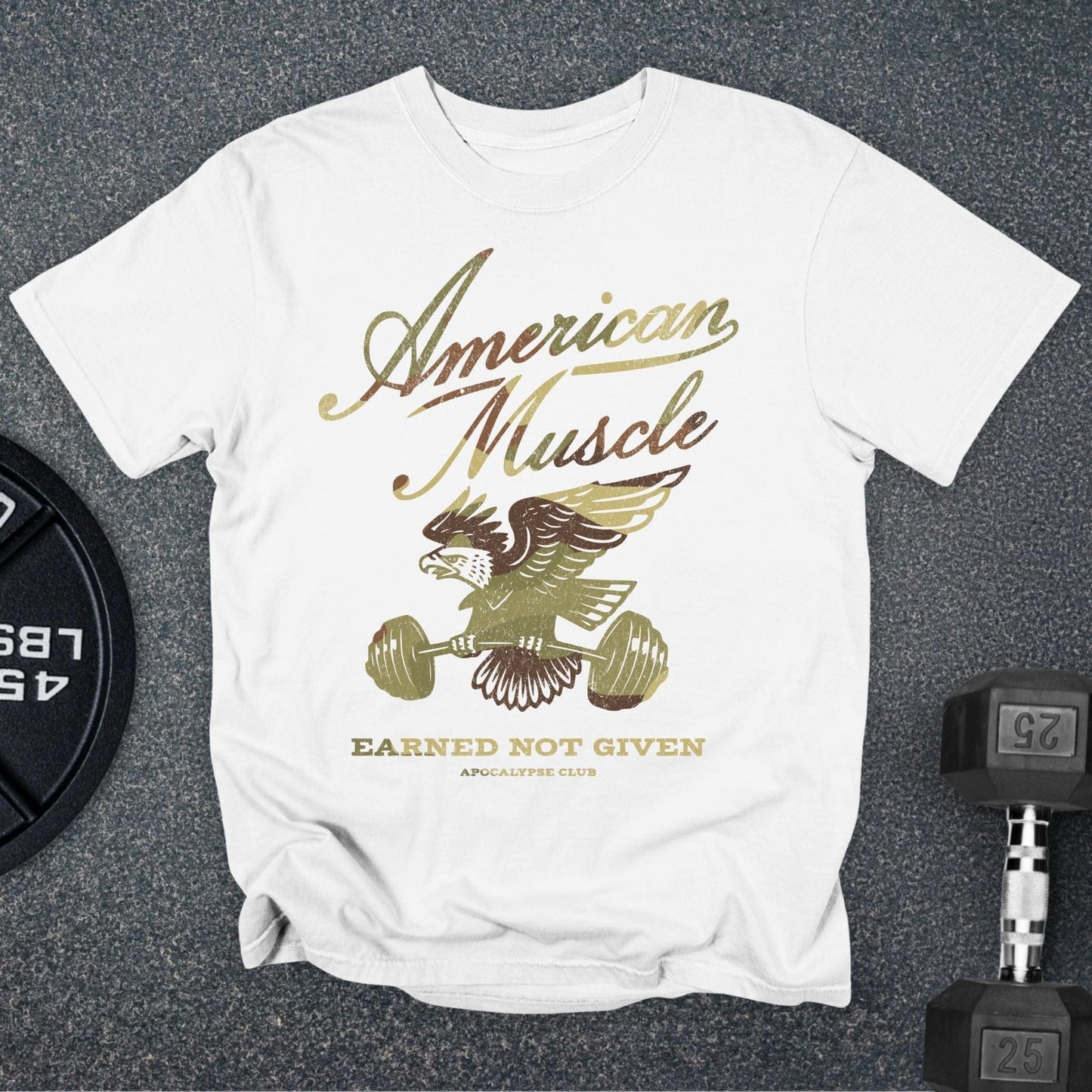 Camo Emblem Premium T-Shirt