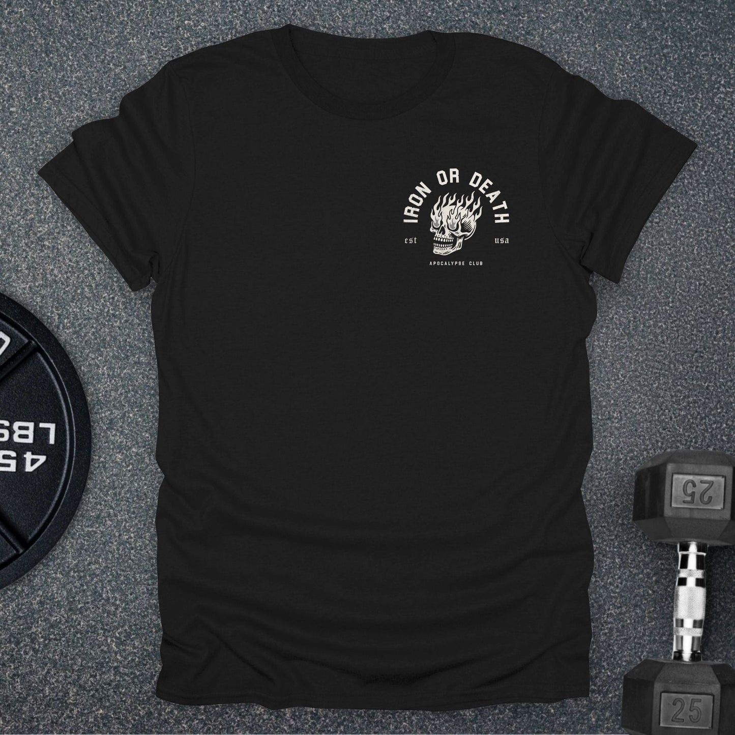 Iron Or Death Club T-Shirt