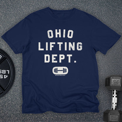 Ohio Lifting Dept Premium T-Shirt