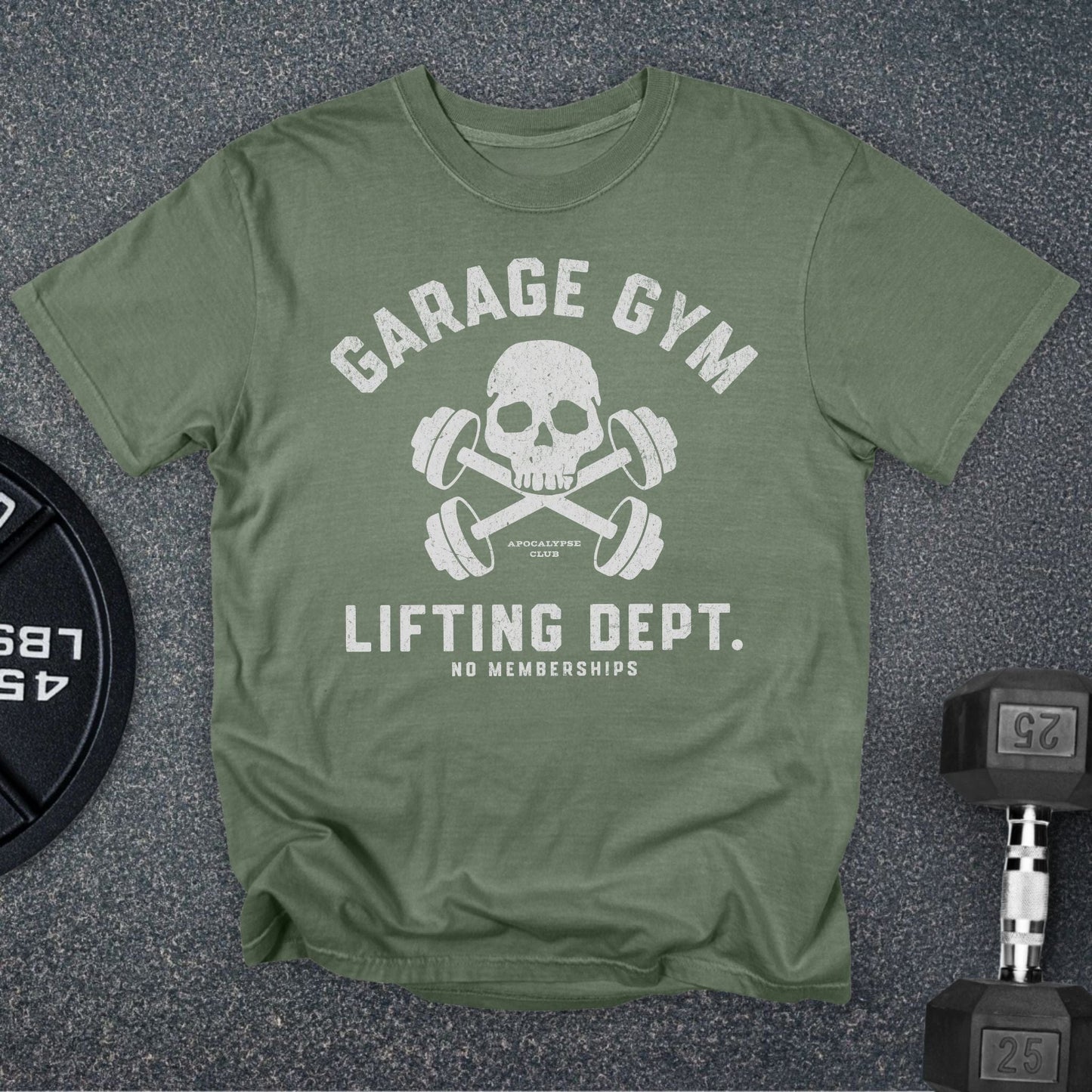 Garage Lifting Dept Premium T-Shirt