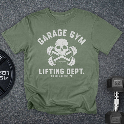 Garage Lifting Dept Premium T-Shirt