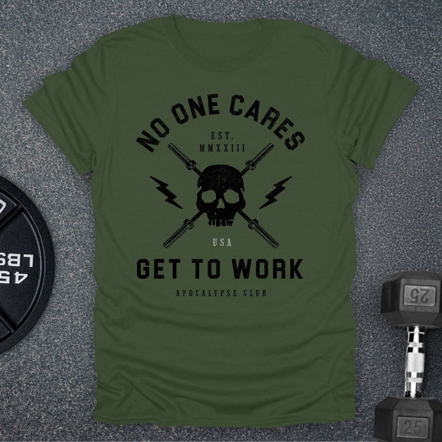 No One Cares T-Shirt