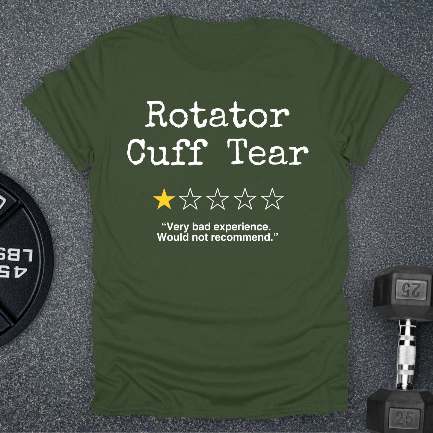 Rotator Cuff Review T-Shirt