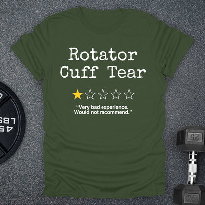 Rotator Cuff Review T-Shirt