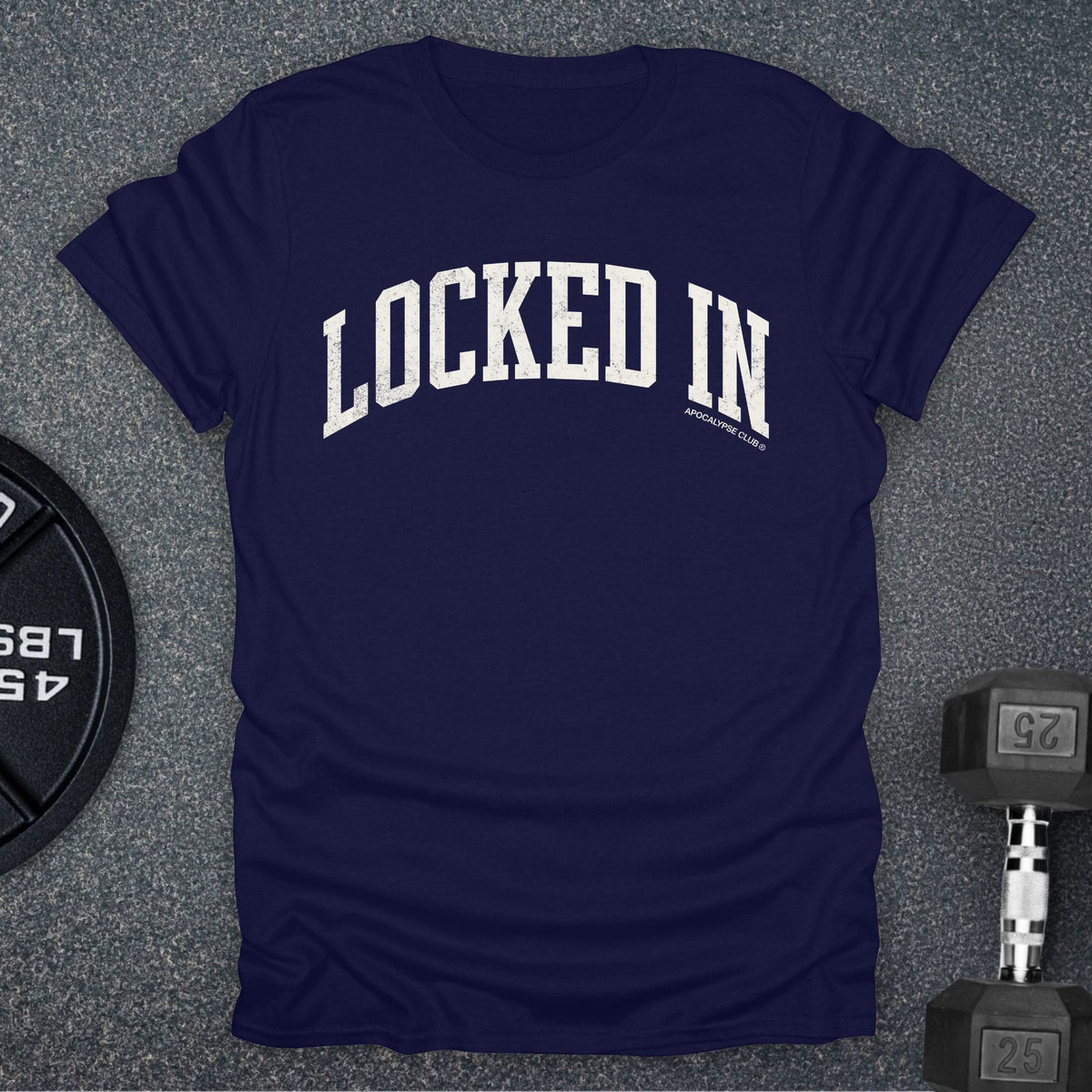 Varsity Locked In T-Shirt