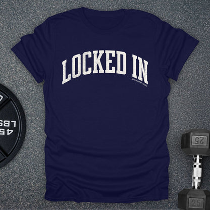 Varsity Locked In T-Shirt