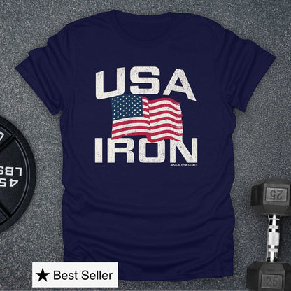 USA Iron T-Shirt