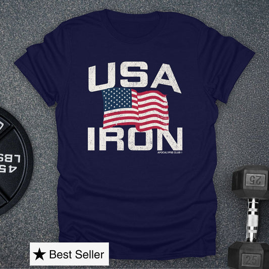 USA Iron T-Shirt