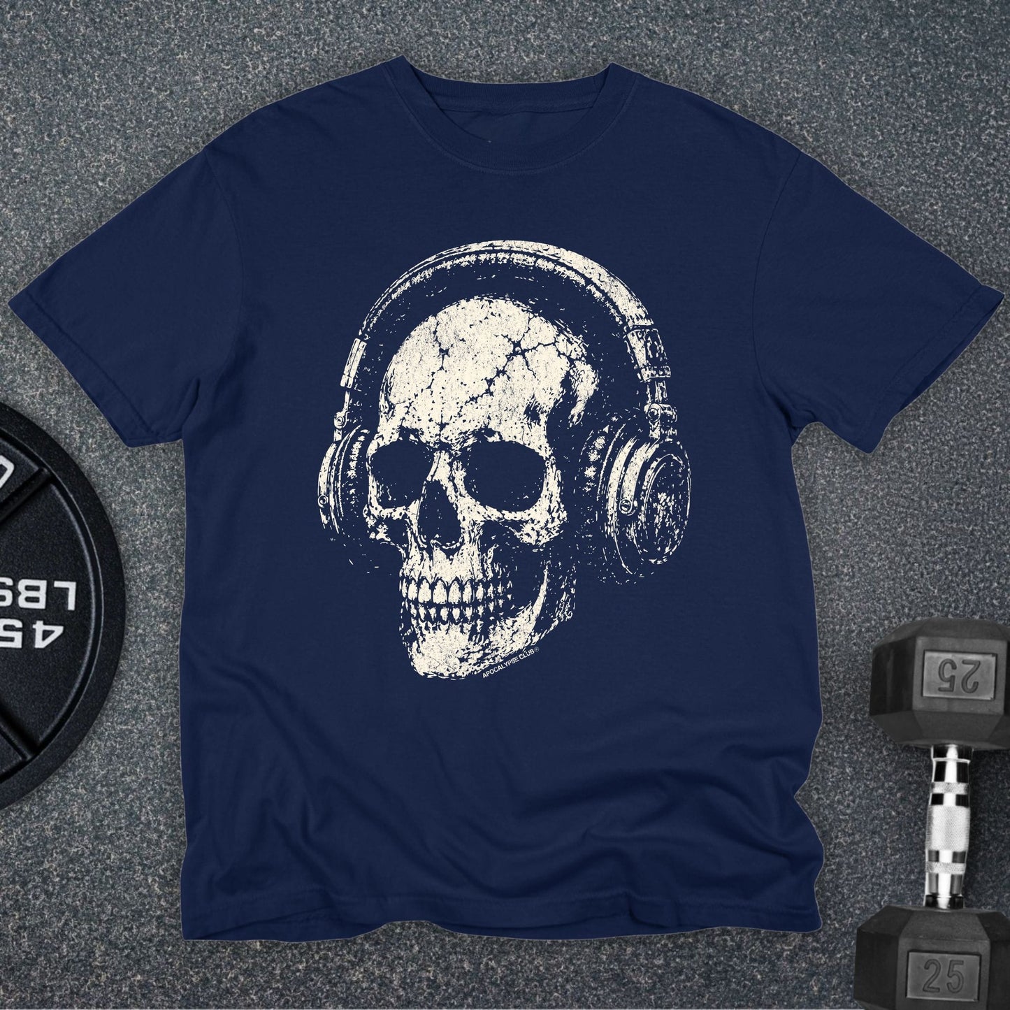 Locked In Skull Premium T-Shirt