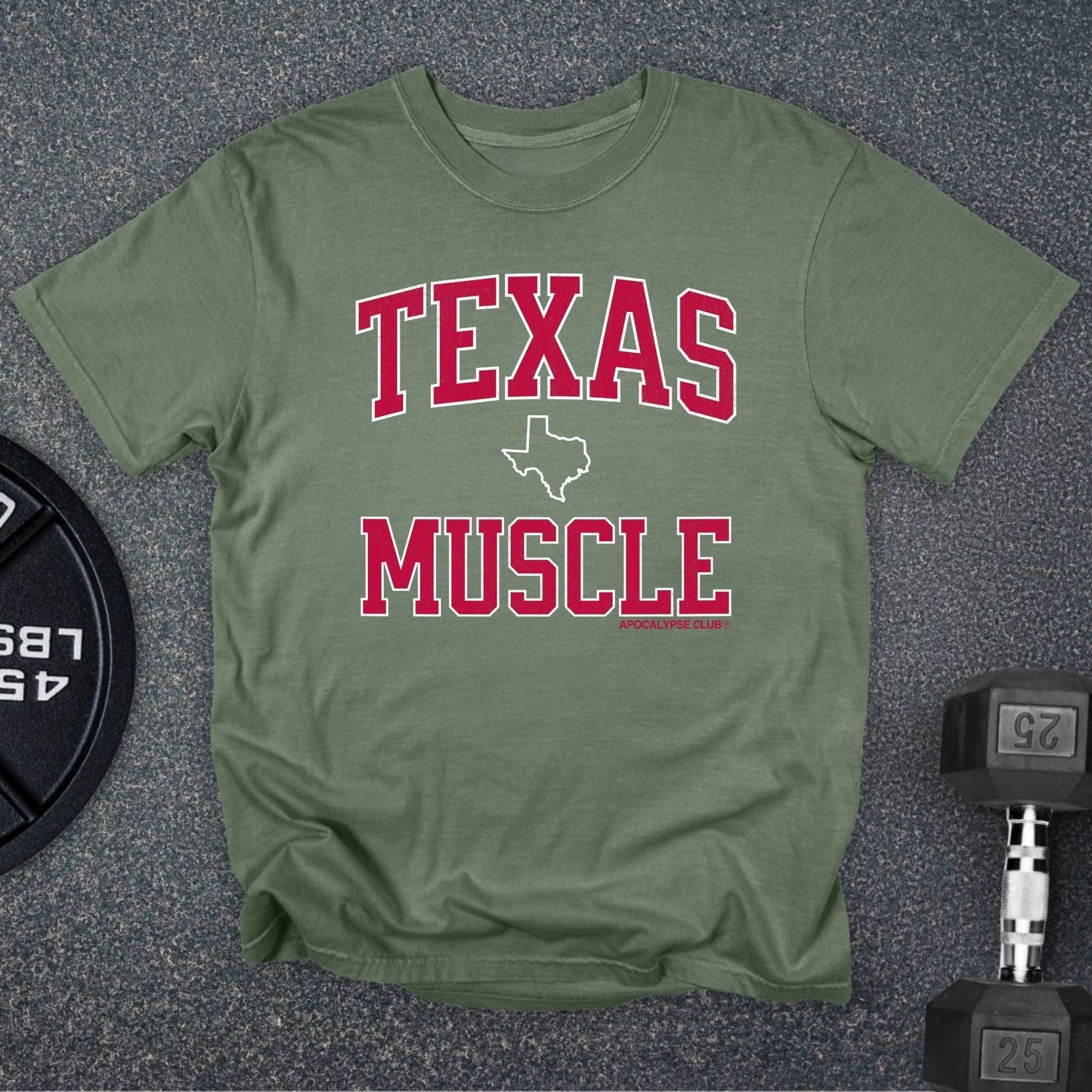 Texas Muscle Premium T-Shirt
