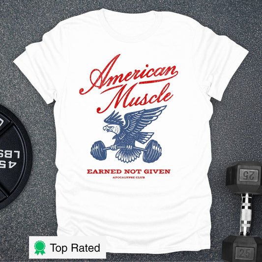 American Muscle Emblem T-Shirt