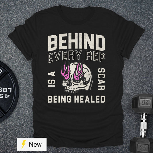 Behind Every Rep T-Shirt