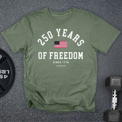 250 Years Of Freedom Premium T-Shirt