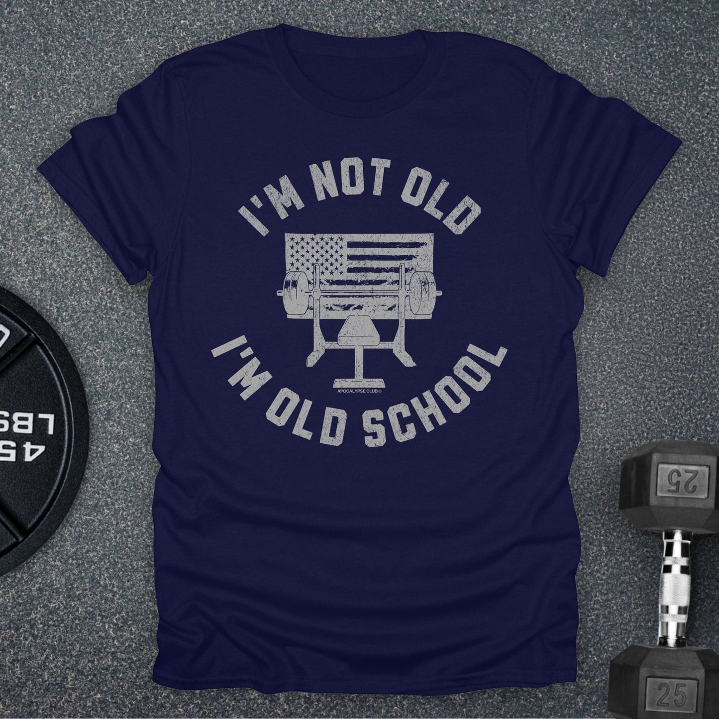 I'm Old School T-Shirt