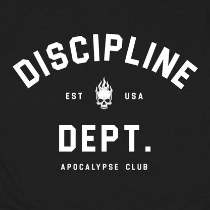 Discipline Dept T-Shirt