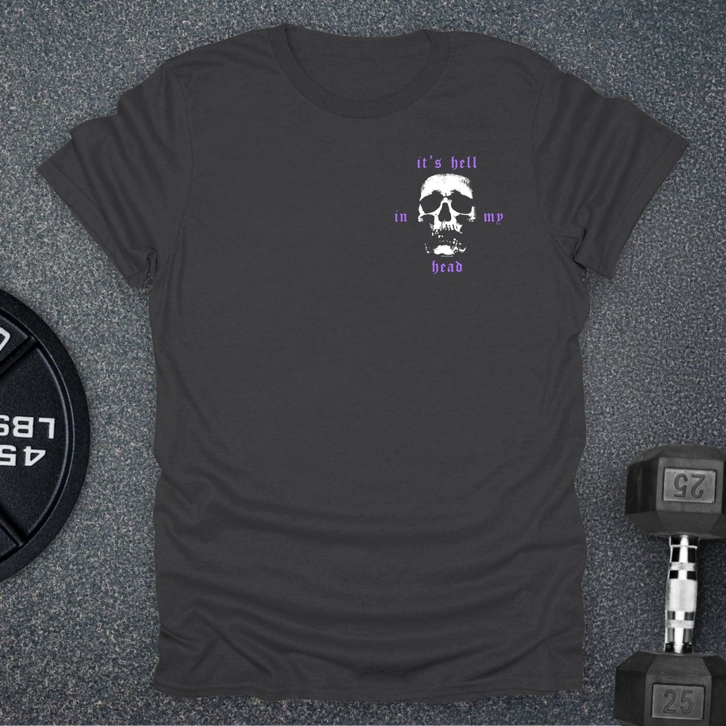 It's Hell In My Head T-Shirt
