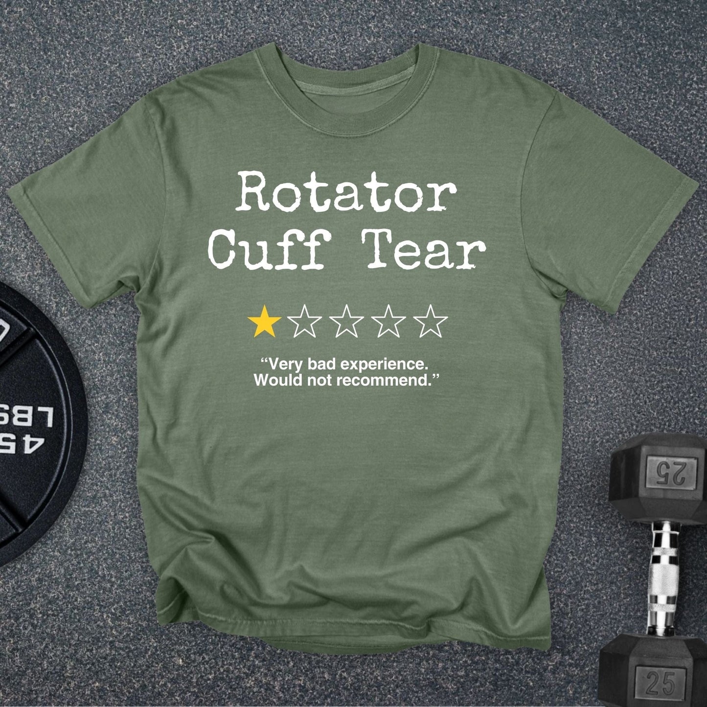 Rotator Cuff Review Premium T-Shirt