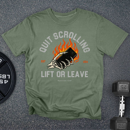 Lift Or Leave Premium T-Shirt