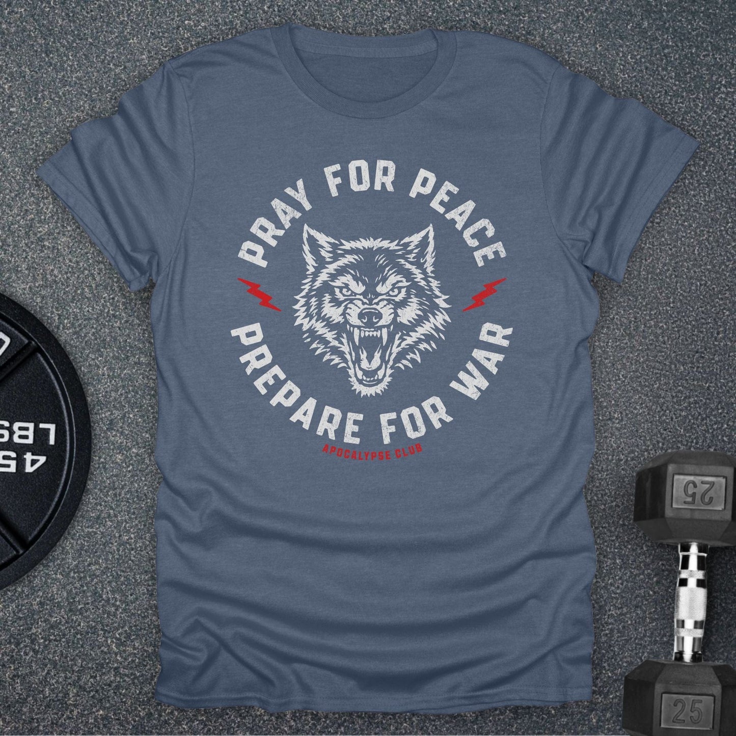 Prepare For War T-Shirt