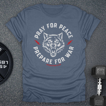 Prepare For War T-Shirt