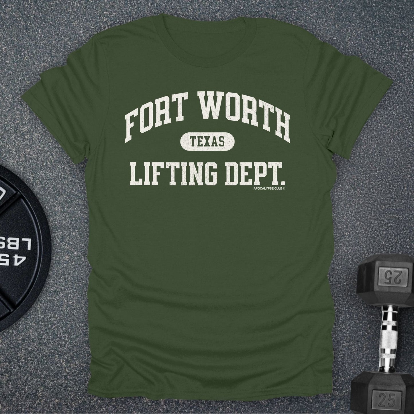 Fort Worth Lifting Dept T-Shirt