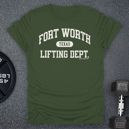 Fort Worth Lifting Dept T-Shirt