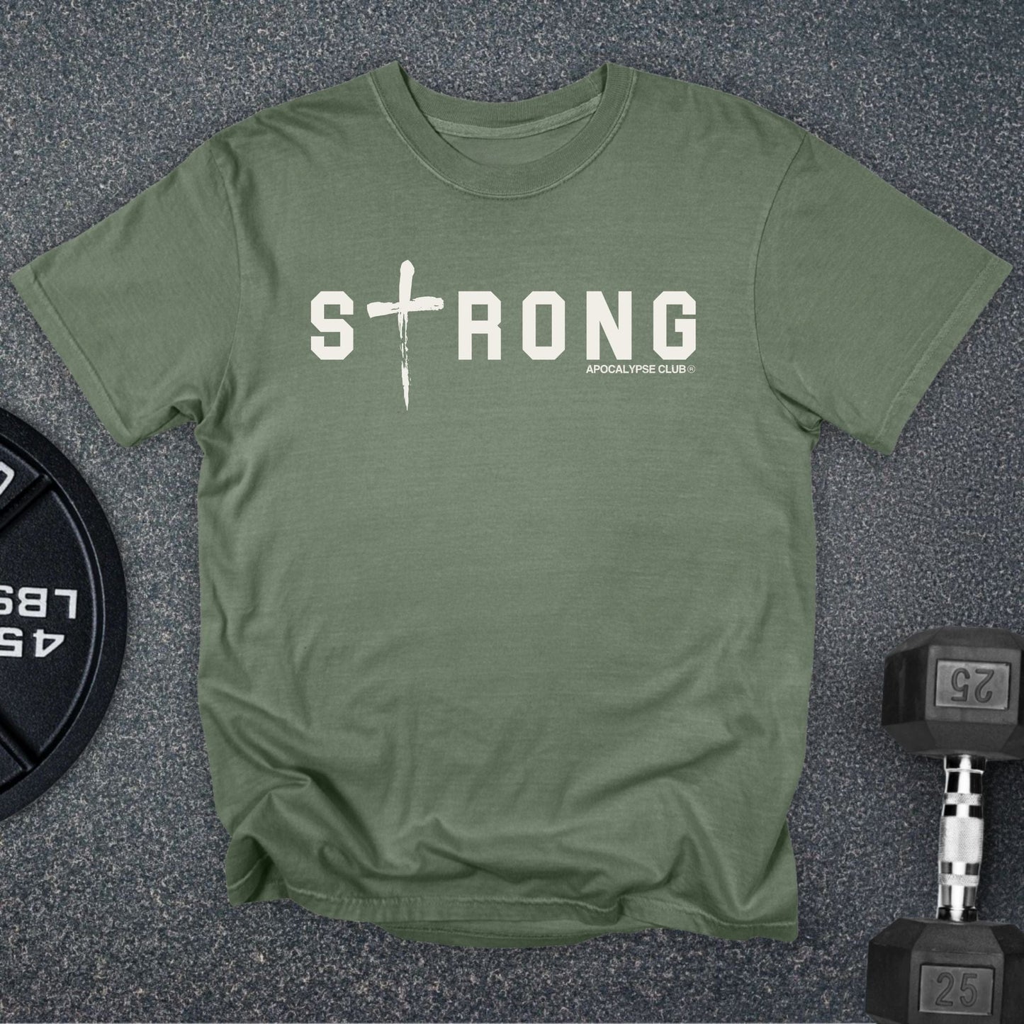 Faith Built Premium T-Shirt
