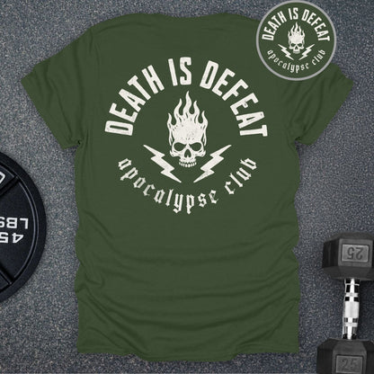 Death Is Defeat Club T-Shirt