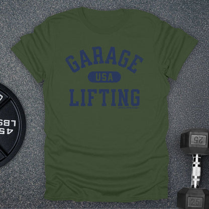 Garage Lifting T-Shirt
