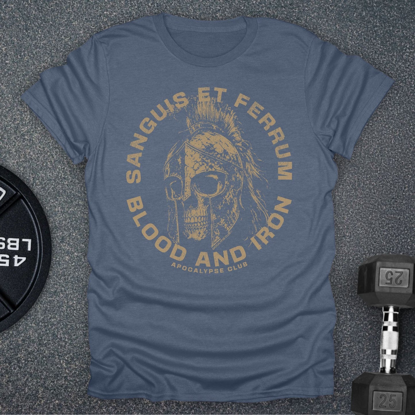 Blood And Iron T-Shirt