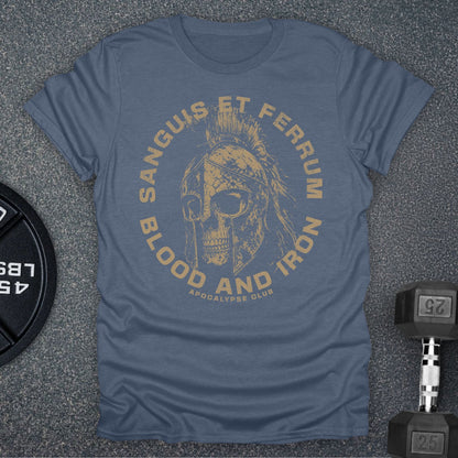 Blood And Iron T-Shirt