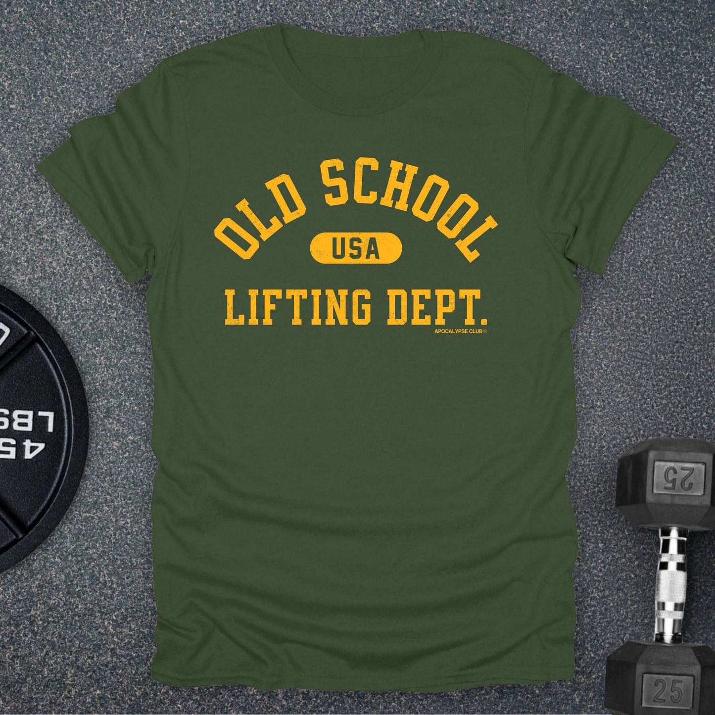Old School Lifting T-Shirt