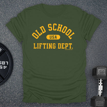 Old School Lifting T-Shirt