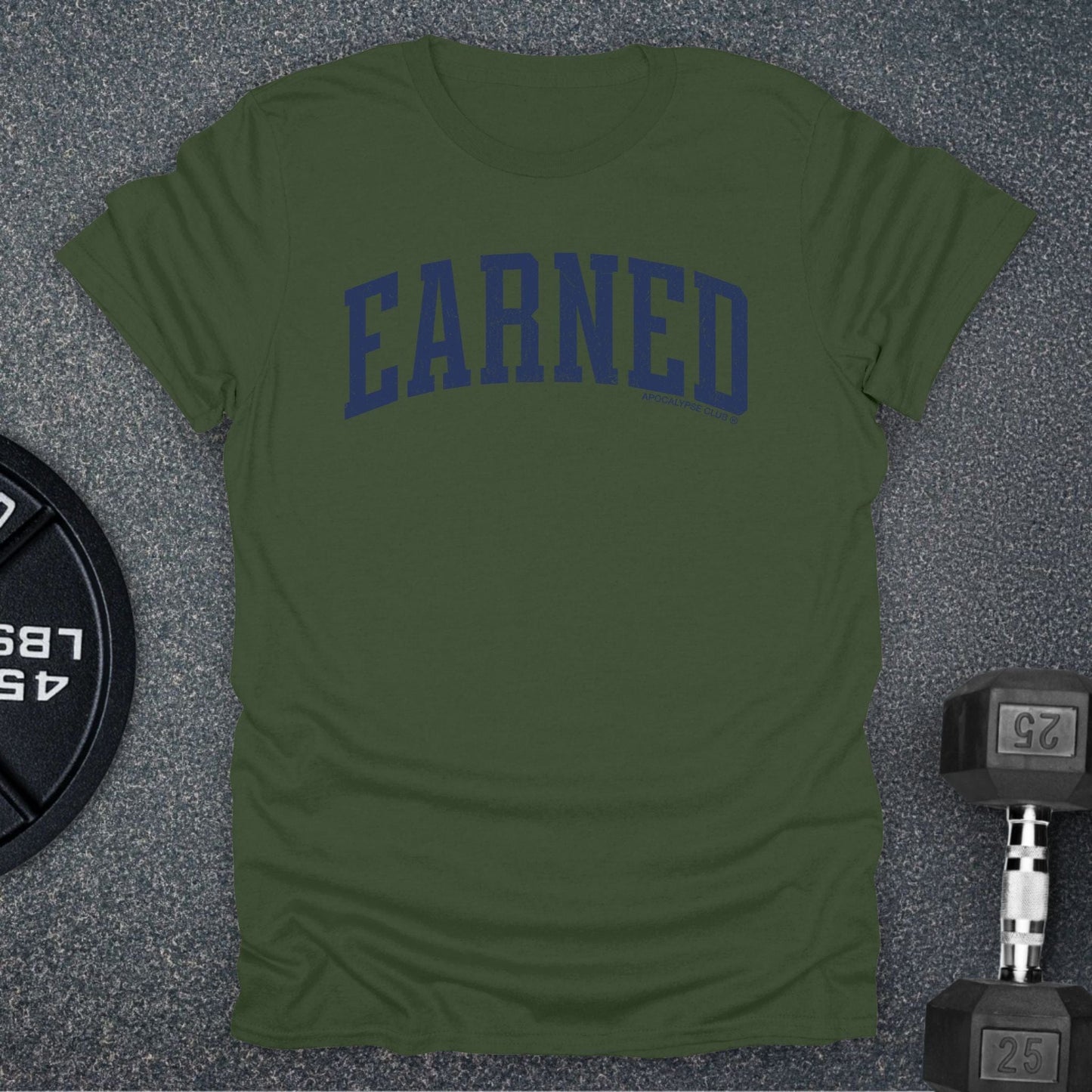 Earned Varsity T-Shirt