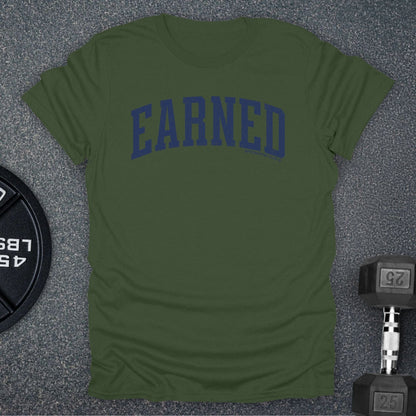 Earned Varsity T-Shirt