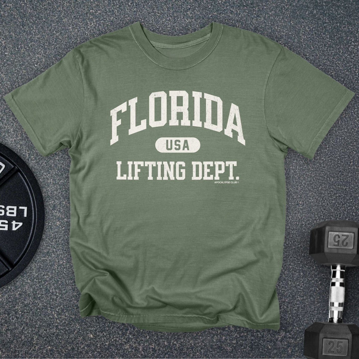 Florida Lifting Dept Premium T-Shirt
