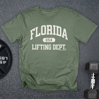 Florida Lifting Dept Premium T-Shirt