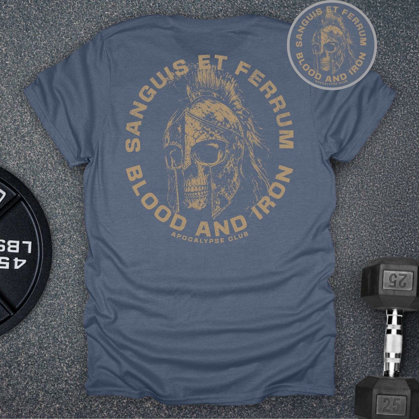 Blood And Iron Club T-Shirt